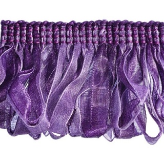 Verona ribbon ruche, Mauve