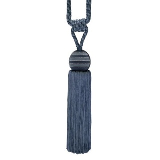 Verona tieback, Indigo