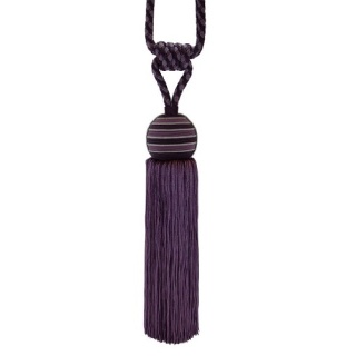 Verona tieback, Mauve