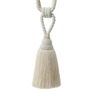 Naturals Collection small tieback, Cream