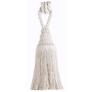 Naturals Collection small tieback, Linen