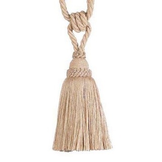 Naturals Collection small tieback, Jute