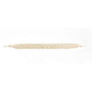 Naturals Collection plaited tieback, Cream