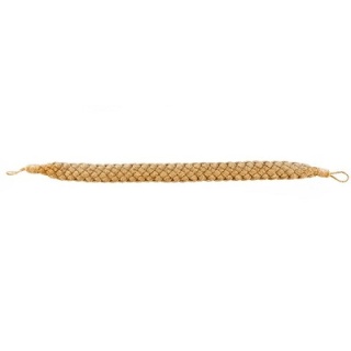 Naturals Collection plaited tieback, Jute