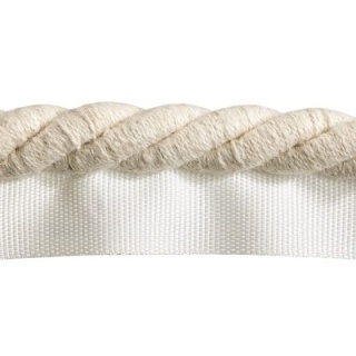 Natural Collection flanged cord, Cream