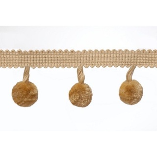 Supernova pompom fringe, Soft Green