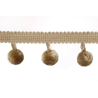 Supernova pompom fringe, Green