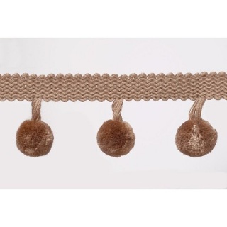 Supernova pompom fringe, Mink