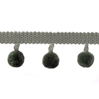 Supernova pompom fringe, Aqua