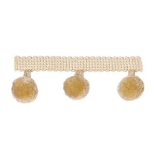 Pompom Fringe Ochre