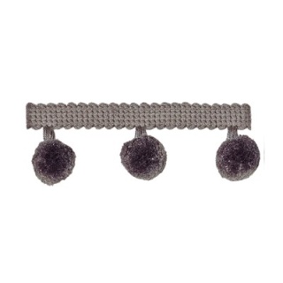Pompom Fringe Steel