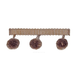 Pompom Fringe Biscuit