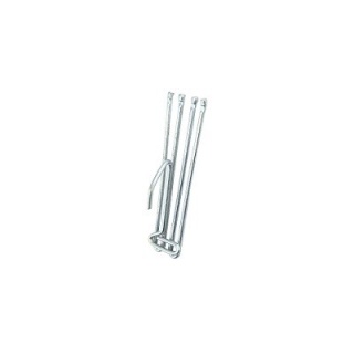 Deep Pleat Hook DP44 short neck, box of 100
