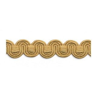Chiswick scroll gimp, Dark Gold