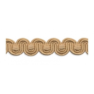 Chiswick scroll gimp, Gold