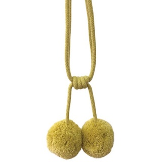 Hygge tieback, Mustard