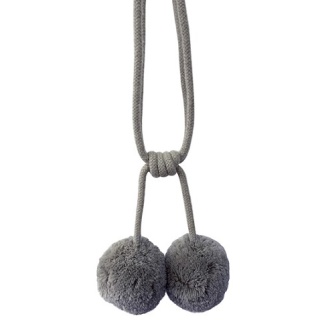 Hygge tieback, Grey