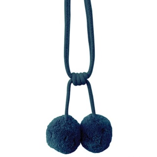 Hygge tieback, Peacock