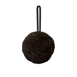 Hygge pompom tassel, Noir