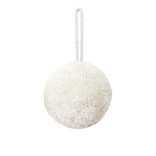 Hygge pompom tassel, Magnolia