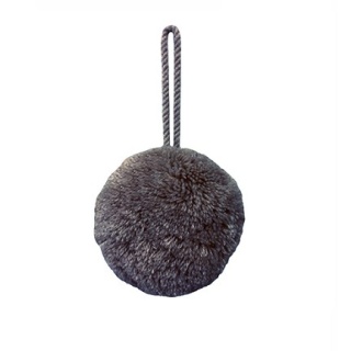 Hygge pompom tassel, Grey