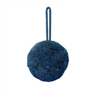 Hygge pompom tassel, Peacock