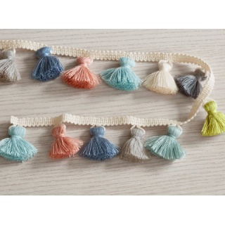 Romo Villa Nova Tufty braid, Sorbet