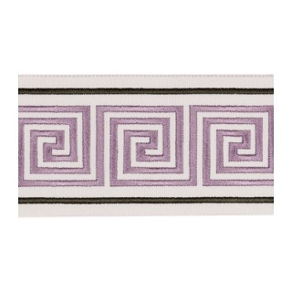 Kelso wide braid, Plum