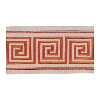 Kelso wide braid, Ginger