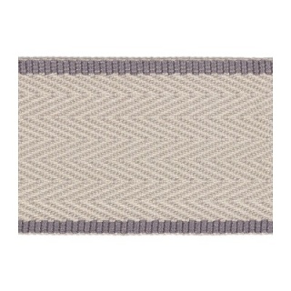 Galashiels wide braid, mink