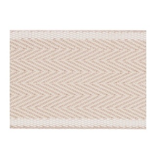 Galashiels wide braid, caramel