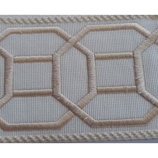 Melrose wide braid, natural