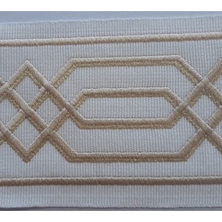 Jeburgh wide braid, natural