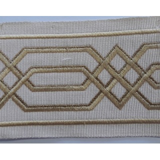 Jedburgh wide braid, Gold