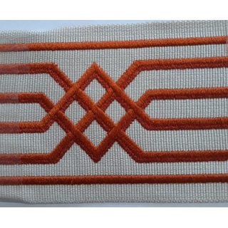 Jedburgh wide braid, Ginger