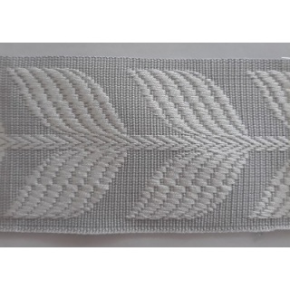 Lauder wide braid, silver