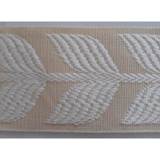 Lauder wide braid, caramel