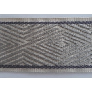 Peebles wide braid, Mink