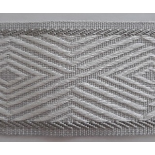 Peebles wide braid, silver