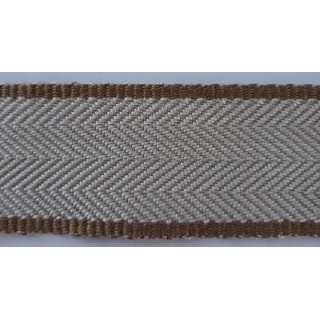 Coldstream wide braid, coffee