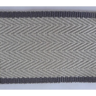 Coldstream wide braid, mink