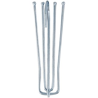 Deep Pleat Hook DP44 long neck, 1 unit