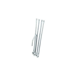 Deep Pleat hook DP44 short neck, 1 unit