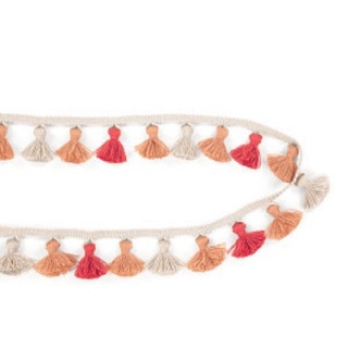 Romo Villa Nova Tufty braid, Brick