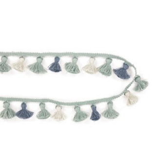 Romo Villa Nova Tufty braid, Aloe
