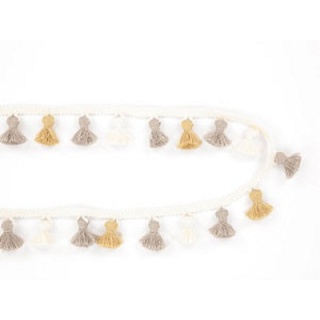 Romo Villa Nova Tufty braid, Husk
