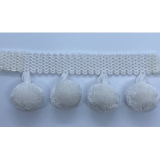 Champagne Pompom Whispers