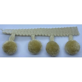 Champagne Pompom Sunkissed