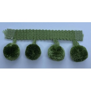 Champagne Pompom Treetops