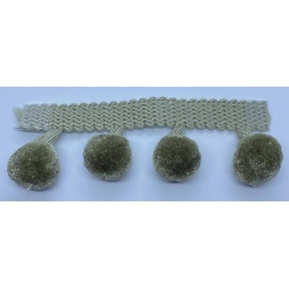 Champagne Pompom Shade